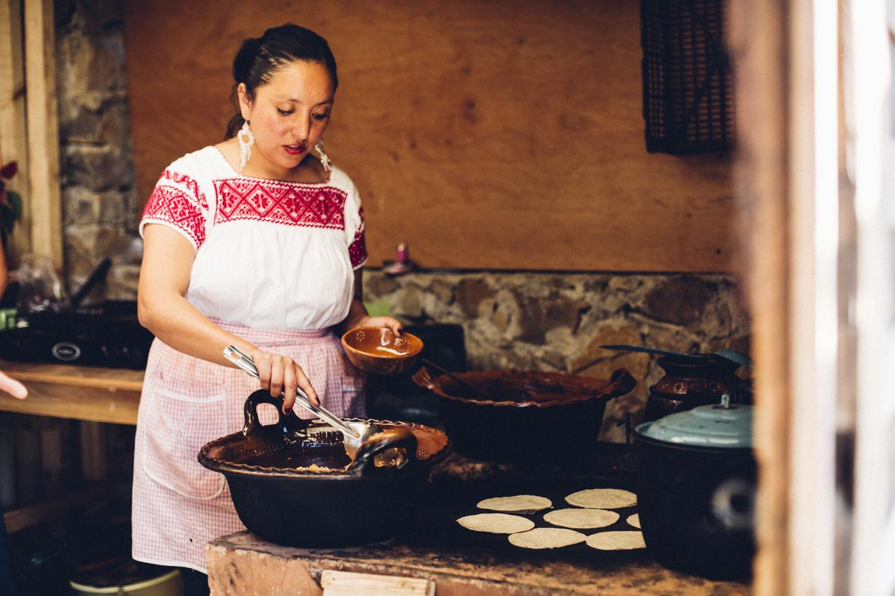 Cabanas Buenavista Huauchinango Eksteriør billede