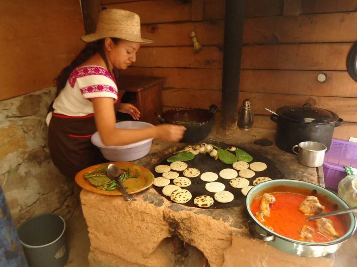Cabanas Buenavista Huauchinango Eksteriør billede
